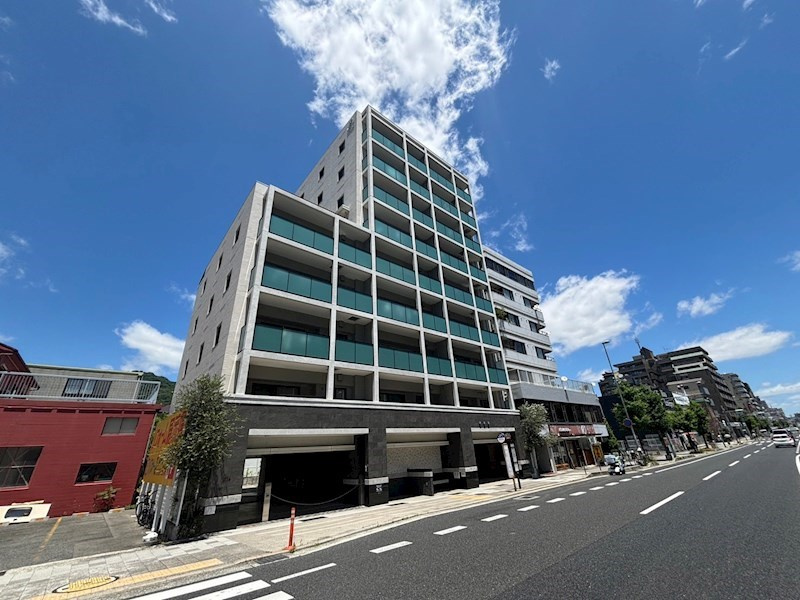 ワコーレ神戸本山中町の外観