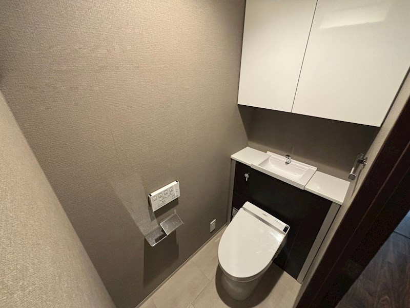 ワコーレ神戸本山中町のトイレ