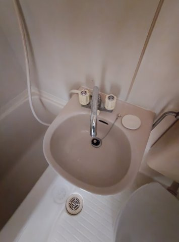 エーコープラッツの洗面所