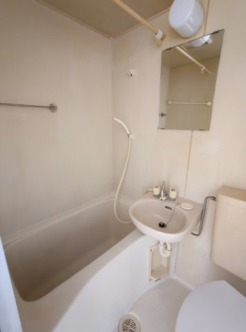 エーコープラッツの浴室