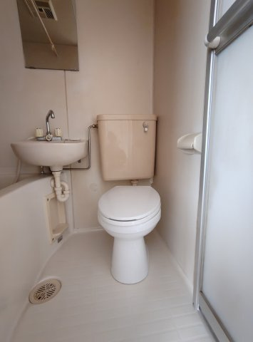 エーコープラッツのトイレ