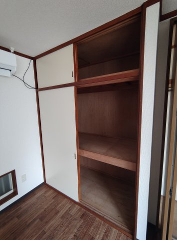 エーコープラッツの収納