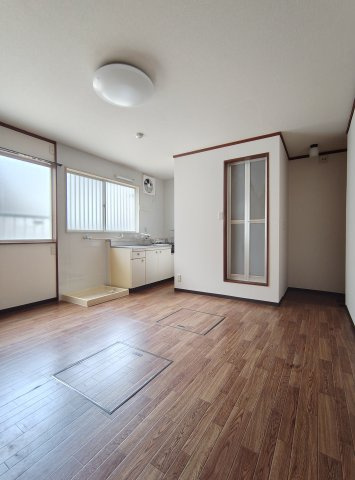 エーコープラッツの居間・リビング