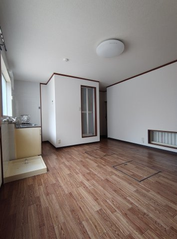 エーコープラッツの居間・リビング