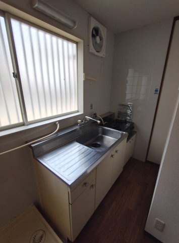 エーコープラッツのキッチン