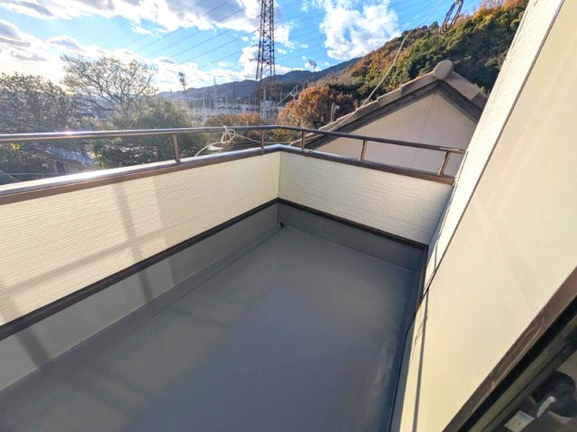 鴨子ケ原3丁目貸家のバルコニー