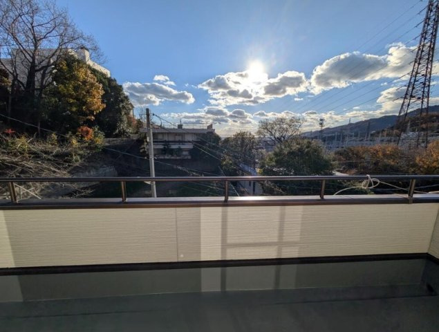 鴨子ケ原3丁目貸家の展望