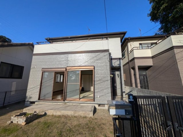 鴨子ケ原3丁目貸家の外観