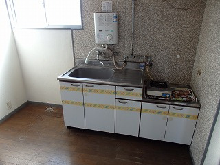 オオギビルのキッチン