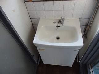 オオギビルの洗面所