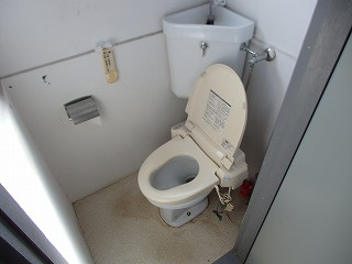 オオギビルのトイレ