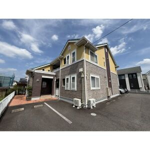 グレースIII B棟の外観