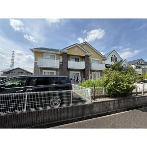 グレースIII B棟の展望