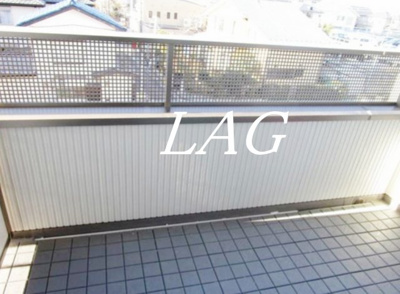 【バルコニー】 | ル・トゥールモンド | バルコニーです。