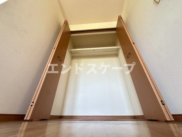 シャトー・カルムの収納|高崎、前橋のお部屋探しはエンドスケープまで！お客様の理想お聞かせ下さい♪