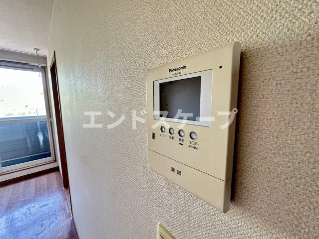 シャトー・カルムのセキュリティ|高崎、前橋のお部屋探しはエンドスケープまで！お客様の理想お聞かせ下さい♪