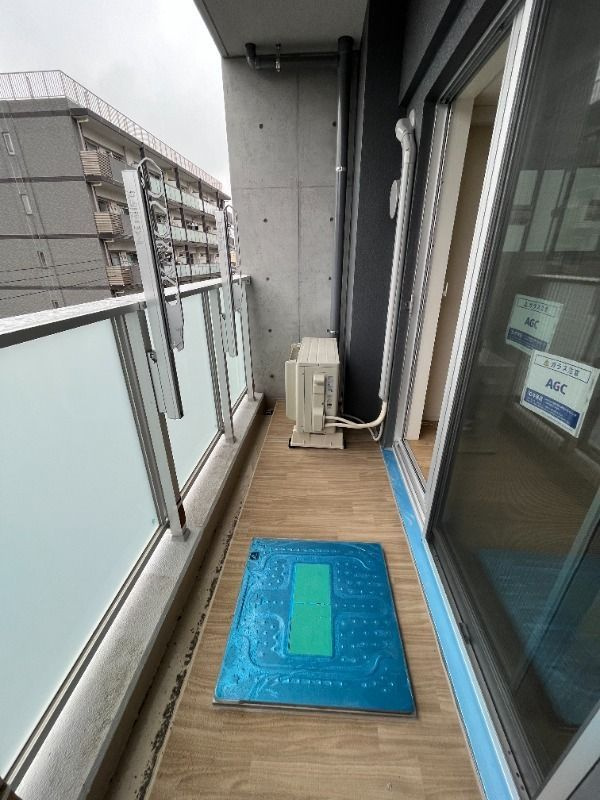 Nine-Harvest（ナインハーベスト）のバルコニー