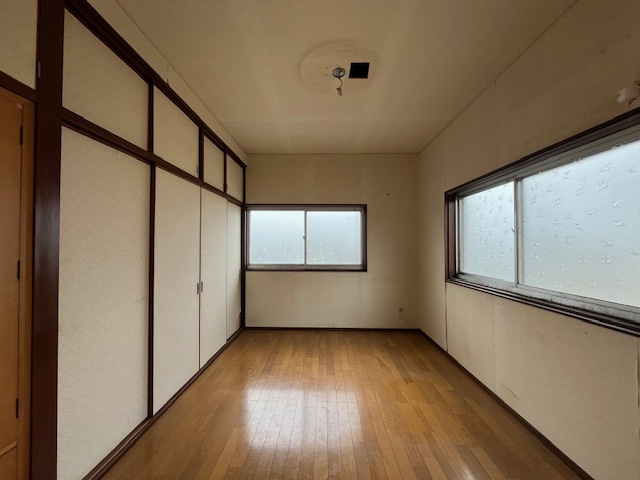 楠風台貸家の寝室