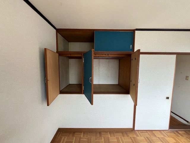 楠風台貸家の収納