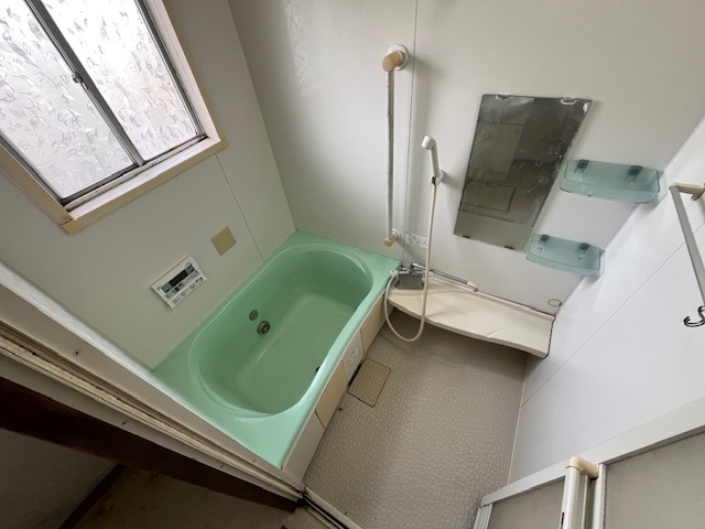 楠風台貸家の浴室