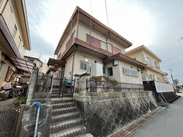 楠風台貸家の外観