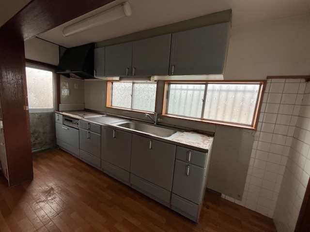 楠風台貸家のキッチン