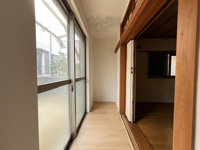 楠風台貸家の内装