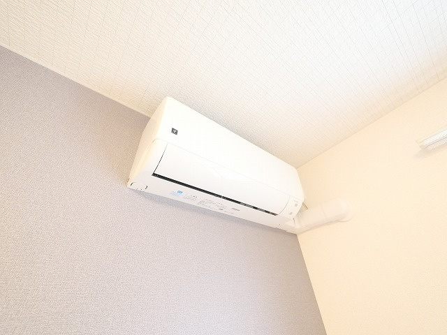 セレノ生駒Ⅱの設備|エアコン付きです