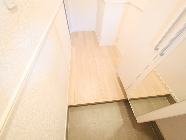セレノ生駒Ⅱの玄関|毎日通る玄関はこちらです
