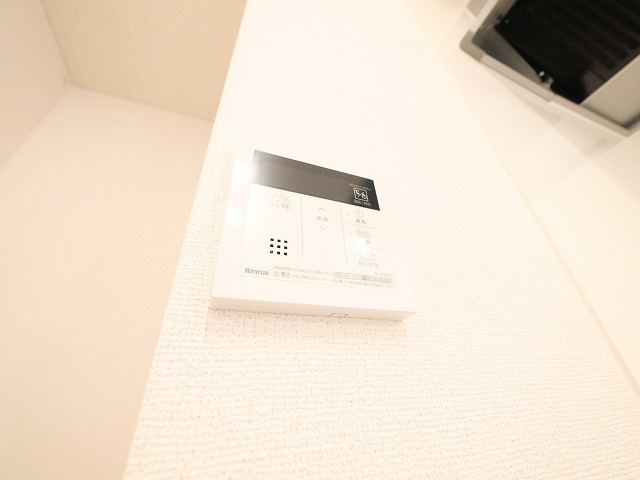 セレノ生駒Ⅱの設備|給湯リモコンです