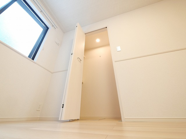 セレノ生駒Ⅱの収納|収納豊富です