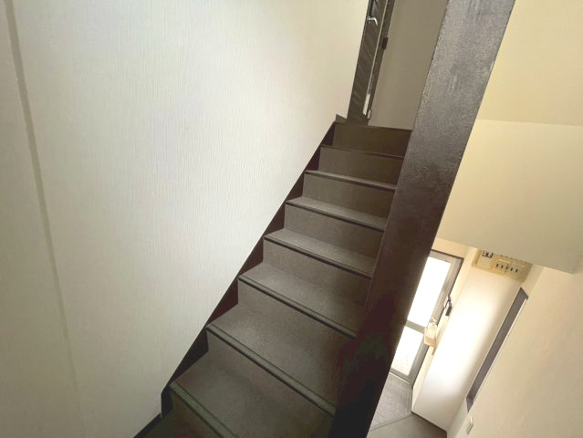 百船町1棟貸事務所の内装