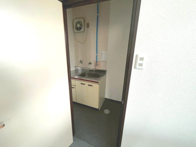 百船町1棟貸事務所のキッチン