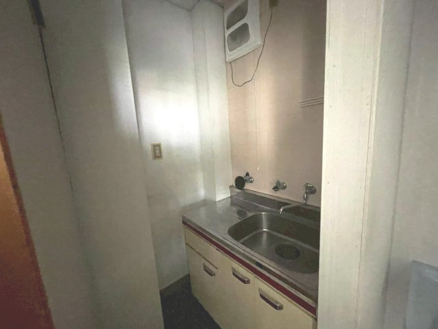 百船町1棟貸事務所のキッチン