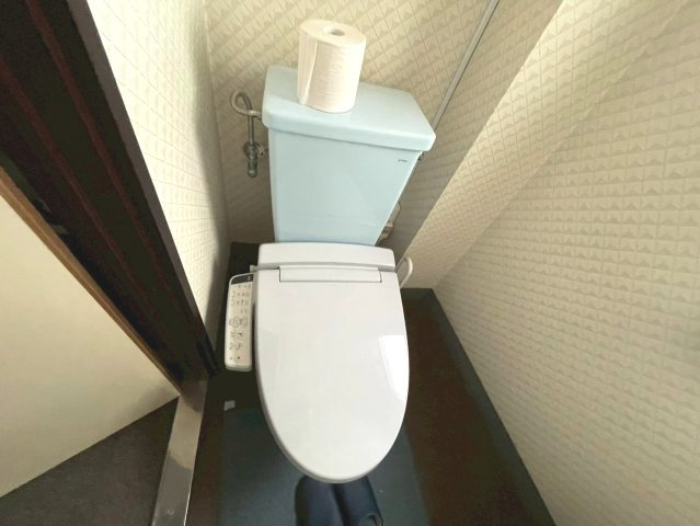 百船町1棟貸事務所のトイレ