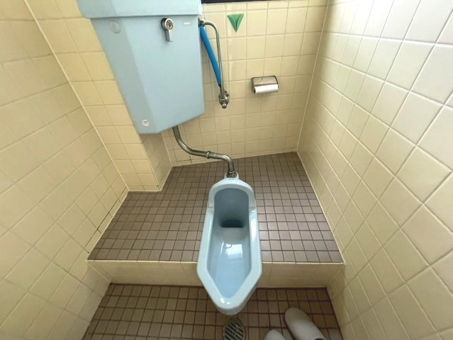 百船町1棟貸事務所のトイレ