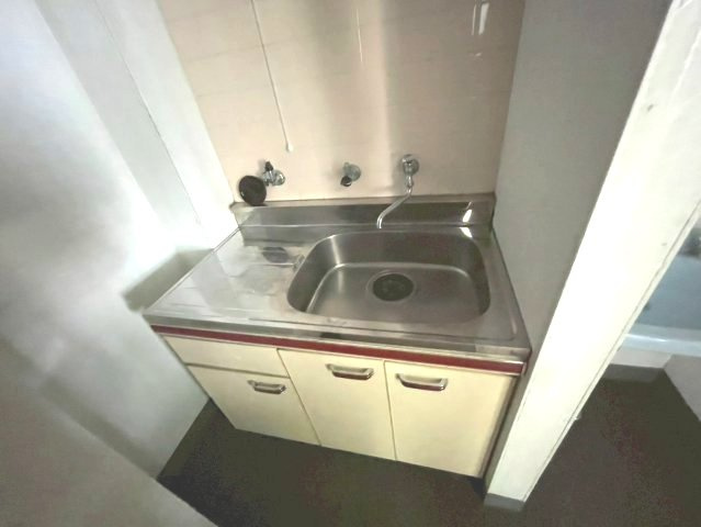 百船町1棟貸事務所のキッチン