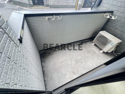 【バルコニー】 | サンロイヤル深草