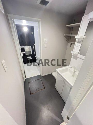 【洗面所】 | サンロイヤル深草