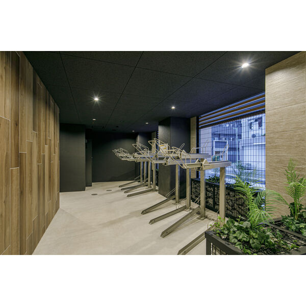 RESIDENCE RAMIAのエントランス