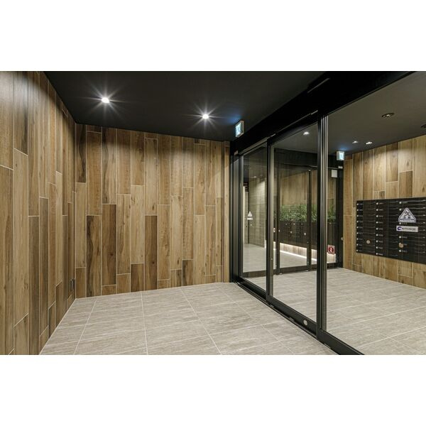 RESIDENCE RAMIAのロビー