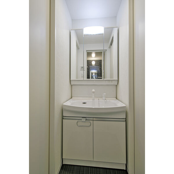 RESIDENCE RAMIAの洗面所