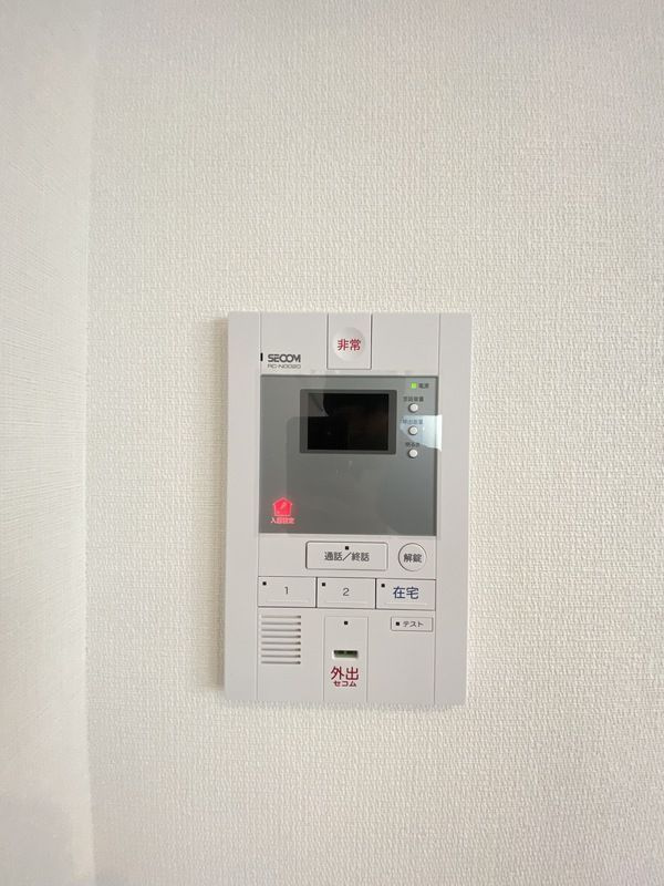 ブランシュバル早宮のセキュリティ