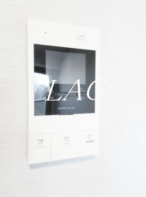 【設備】 | ＨＹ’ｓ　ＭＡＸＩＶ　立川錦町 | モニター付きインターホンです。