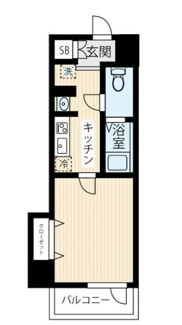 【間取り】 | ＨＹ’ｓ　ＭＡＸＩＶ　立川錦町 | 間取りです。