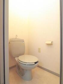 【トイレ】 | リビエール南平A棟(リビエールミナミダイラエートウ)