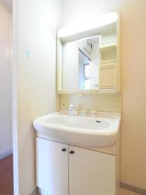 【洗面所】 | リビエール南平A棟(リビエールミナミダイラエートウ)