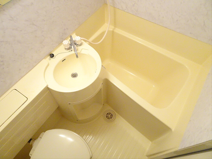 シルフィードの浴室