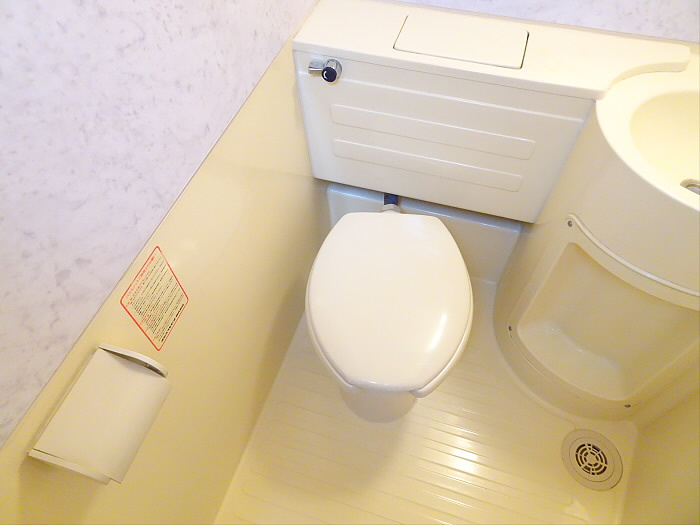 シルフィードのトイレ