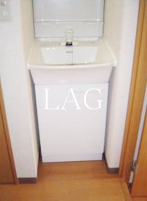 【独立洗面台】 | メゾン南多摩 | 独立洗面台です。